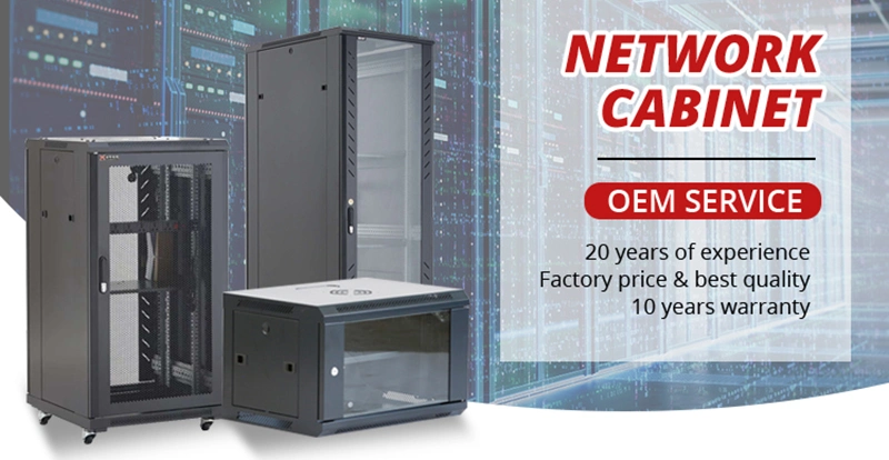 Standard 6u 600X600mm Wall Mounted Network Cabinet Server Rack Cabinet