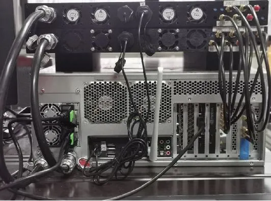 Long Range Distributed Fiber Optic Sensing Interrogator Das Dts System for Oil Pipeline Leakage Monitoring