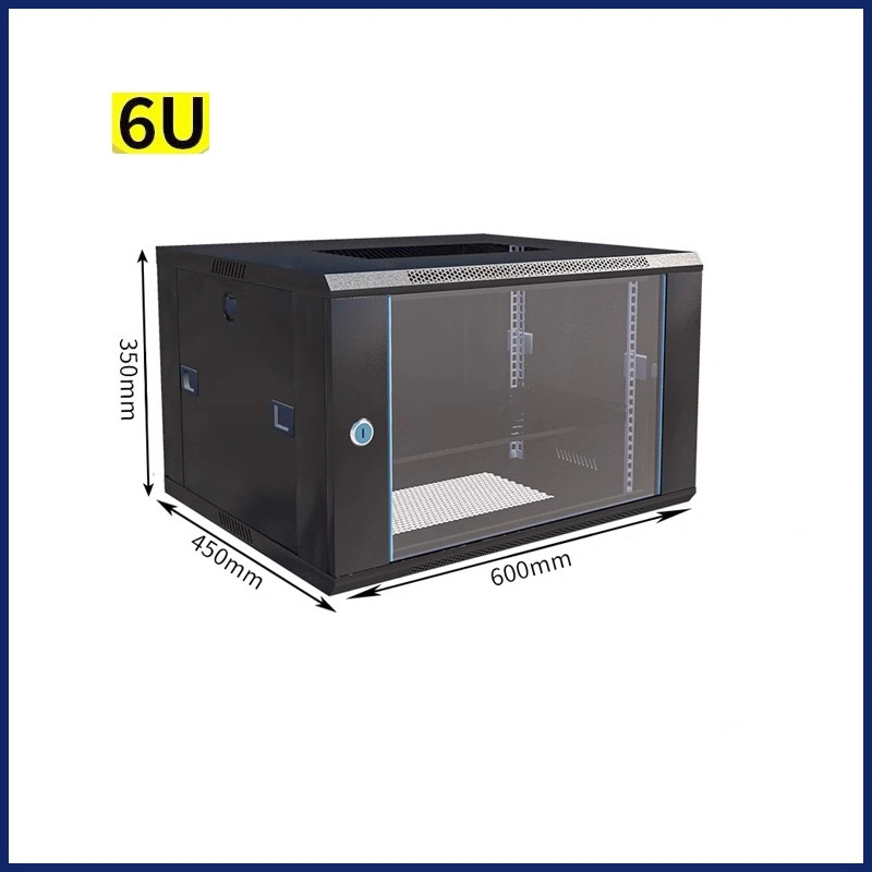 Wall Mounted Floor Standing Telecommunication Network Server Cabinet