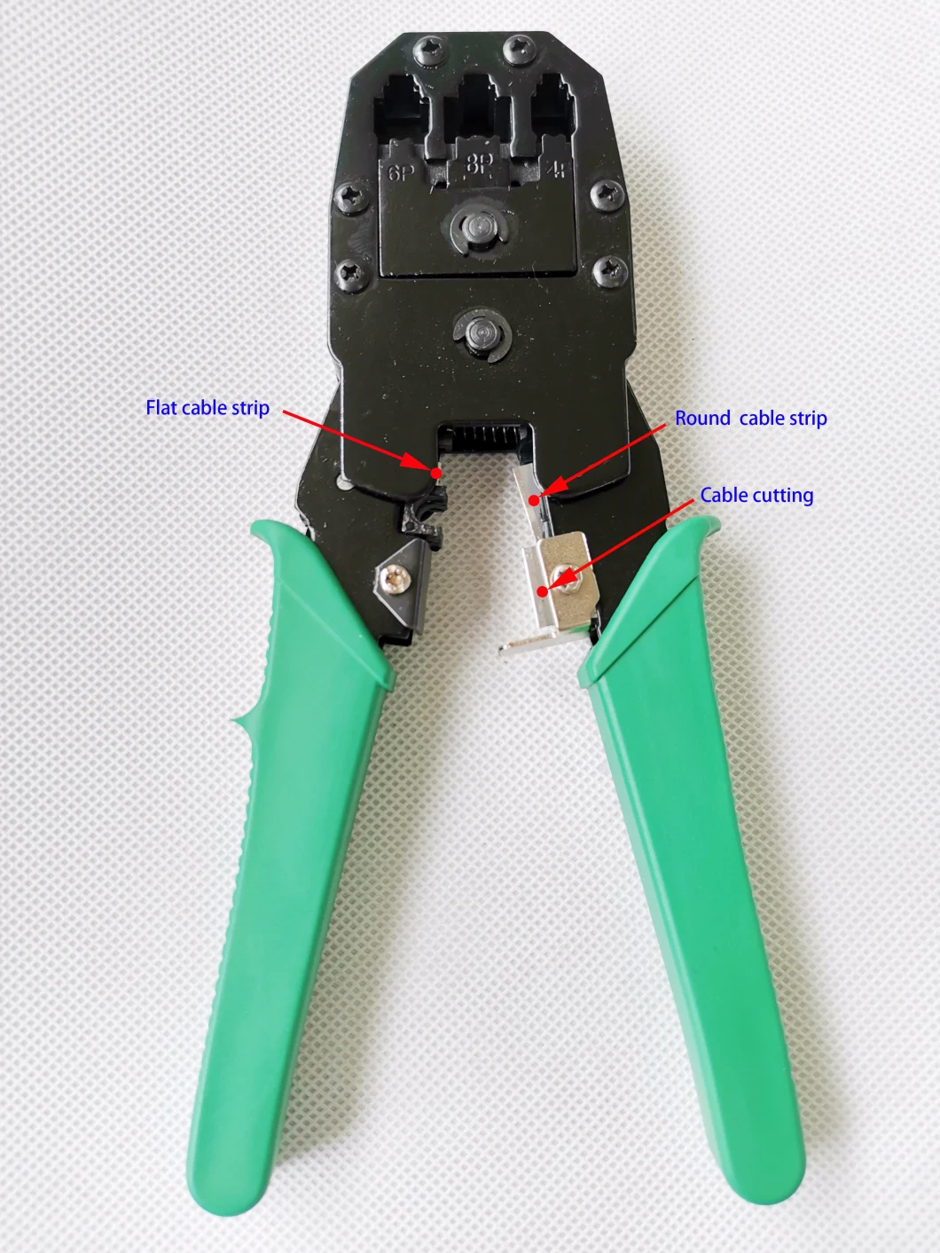 RJ45 Crimper Network Hand Tools Rj11 Rj12 Networking Multi Tool