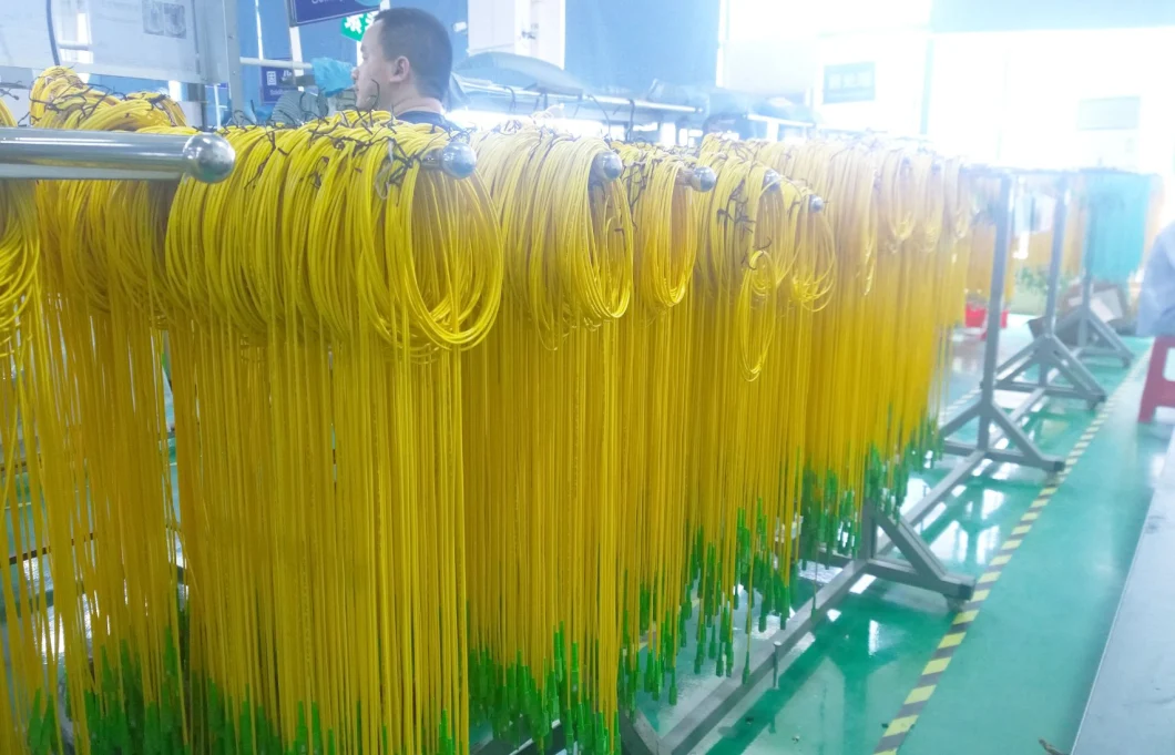 LC/APC-LC/APC Duplex Fiber Optic Patch Cord for Network