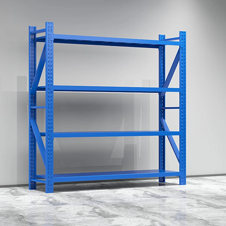 Good Price Cold-Rolled Steel Open Common Use Metal Goods Rack 2000mm* 600mm* 2000mm