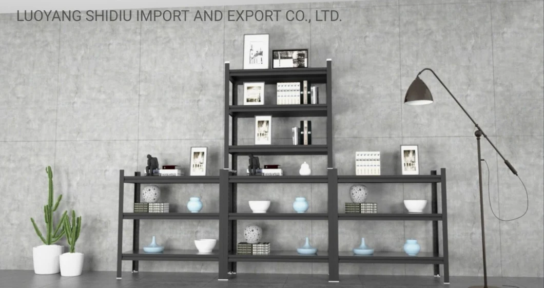 Open View Small Metal Display Rack Metal Steel Metal Shelving