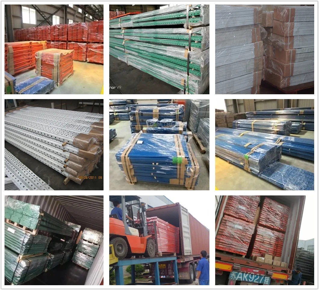Open Heavy Duty Warehouse Racking and Pallet Rack with Factory Price