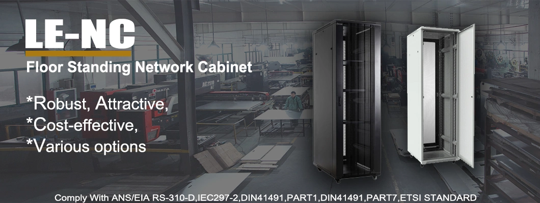 Superior Quality Popular 42u Server Rack Floor Standing Network Cabinet