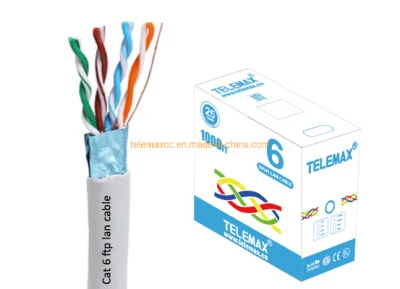 네트워크 케이블 LAN 케이블 UTP FTP CAT6 23AWG 통신 케이블 이더넷 케이블